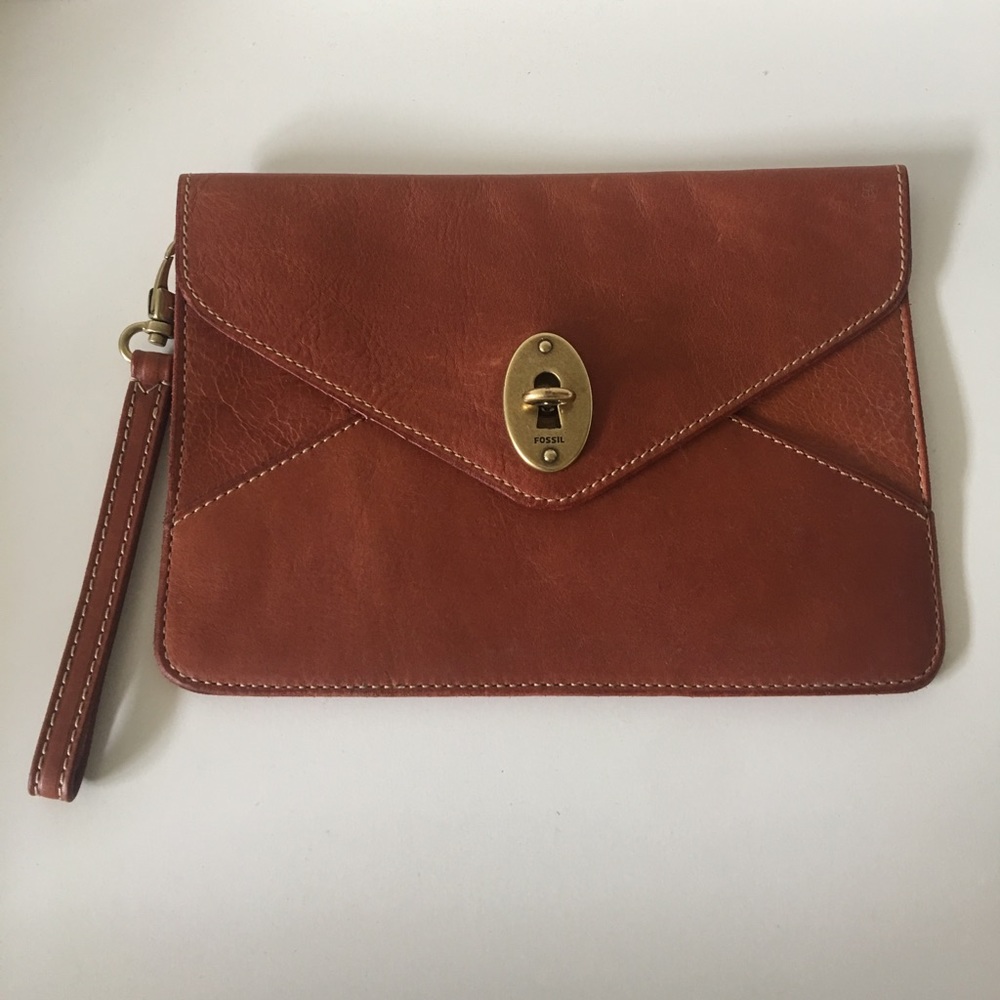 Fossil “Austin envelope clutch”